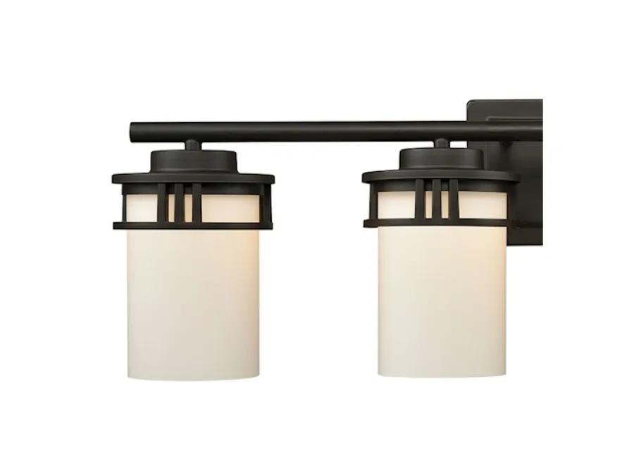 Ravendale 27'' Wide 4-Light Bronze Vanity Light