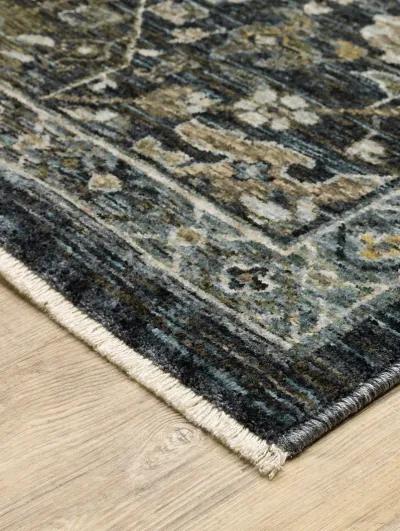 Aberdeen 9'10" x 12'10" Blue Rug