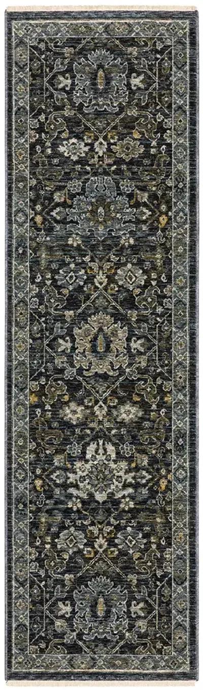 Aberdeen 9'10" x 12'10" Blue Rug