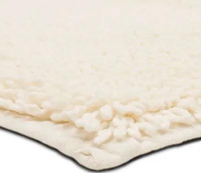 Classic Cotton Ii Parchment 2' x 5' Bath Mat