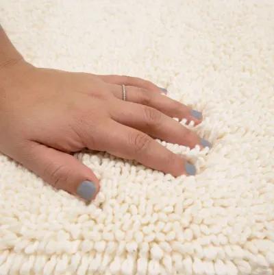 Classic Cotton Ii Parchment 2' x 5' Bath Mat