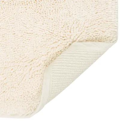 Classic Cotton Ii Parchment 2' x 5' Bath Mat