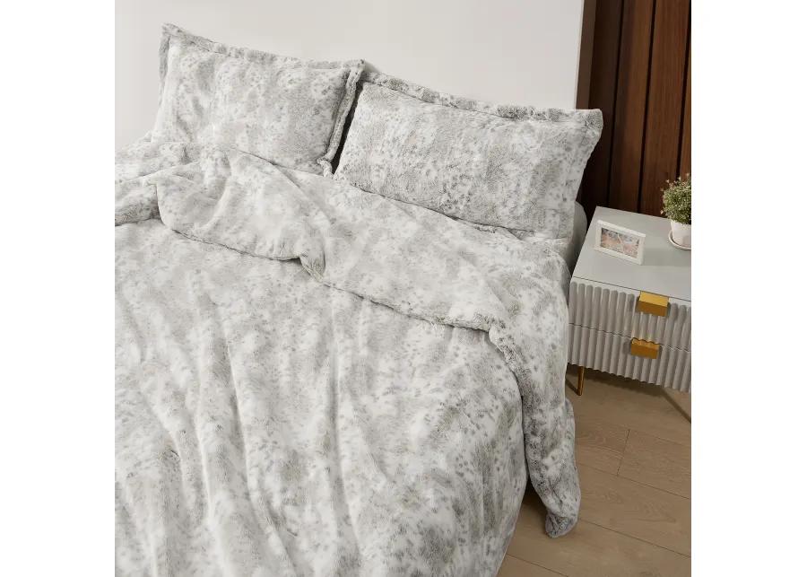 Snow Lynx - Coma Inducer® Oversized Comforter Set