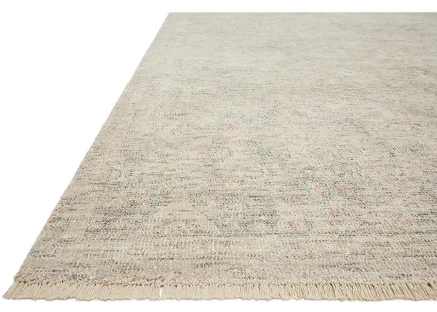 Priya PRY02 Navy/Ivory 9'3" x 13' Rug