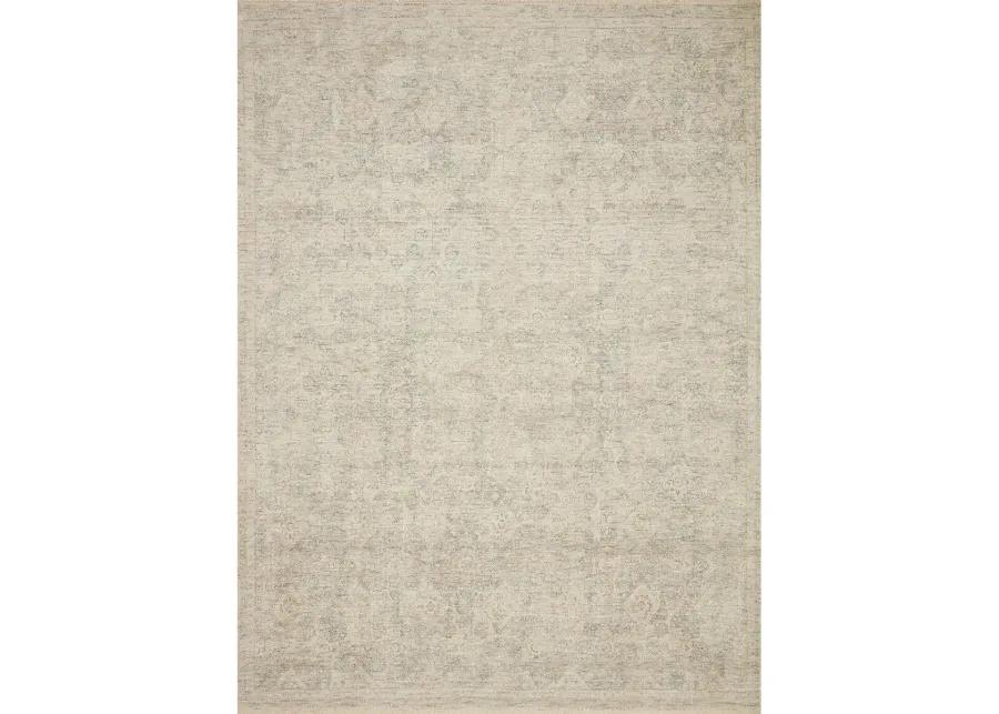 Priya PRY02 Navy/Ivory 9'3" x 13' Rug