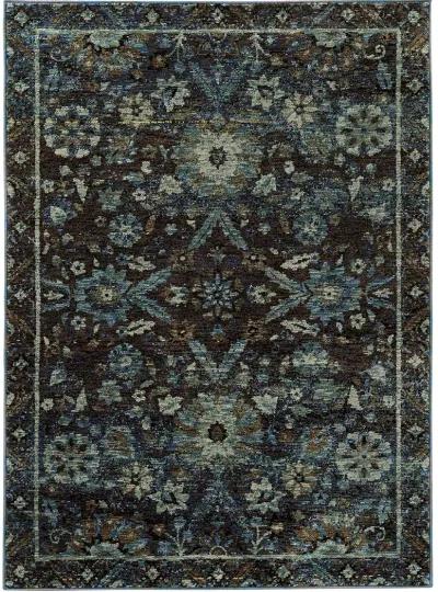 Andorra 10' x 13'2" Navy Rug