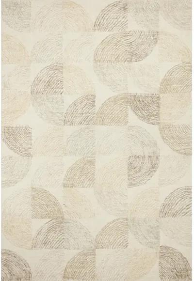 Milo MLO03 Pebble/Multi 7'9" x 9'9" Rug