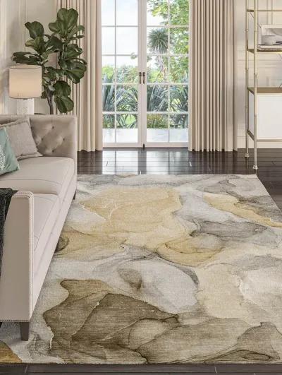 Odyssey OY4 Taupe 9' x 12' Rug