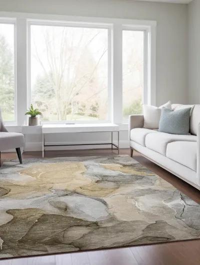 Odyssey OY4 Taupe 9' x 12' Rug