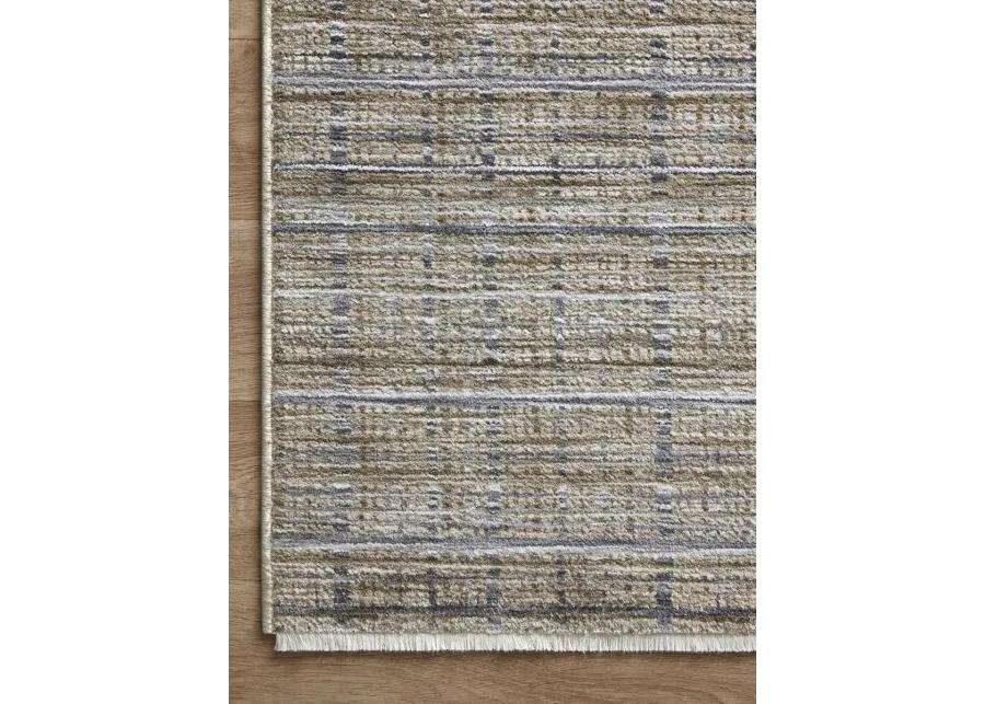 Soho SOH04 Pebble/Charcoal 5'3" x 7'9" Rug