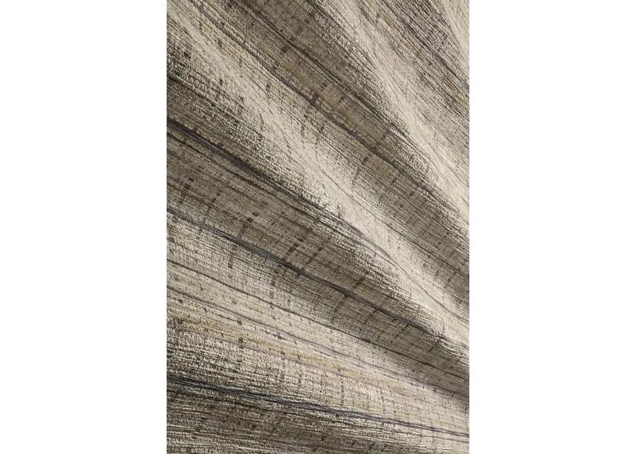 Soho SOH04 Pebble/Charcoal 5'3" x 7'9" Rug