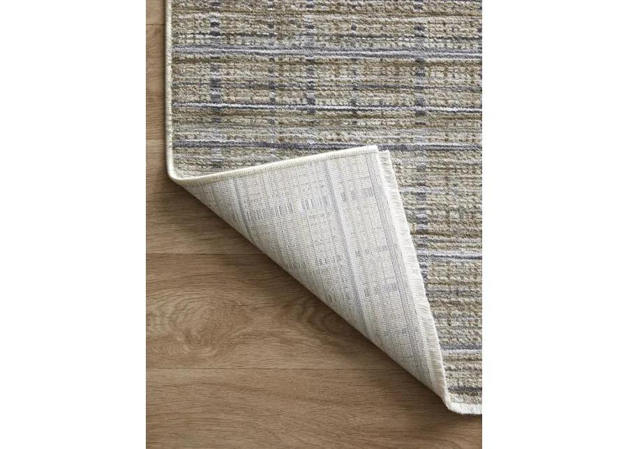 Soho SOH04 Pebble/Charcoal 5'3" x 7'9" Rug