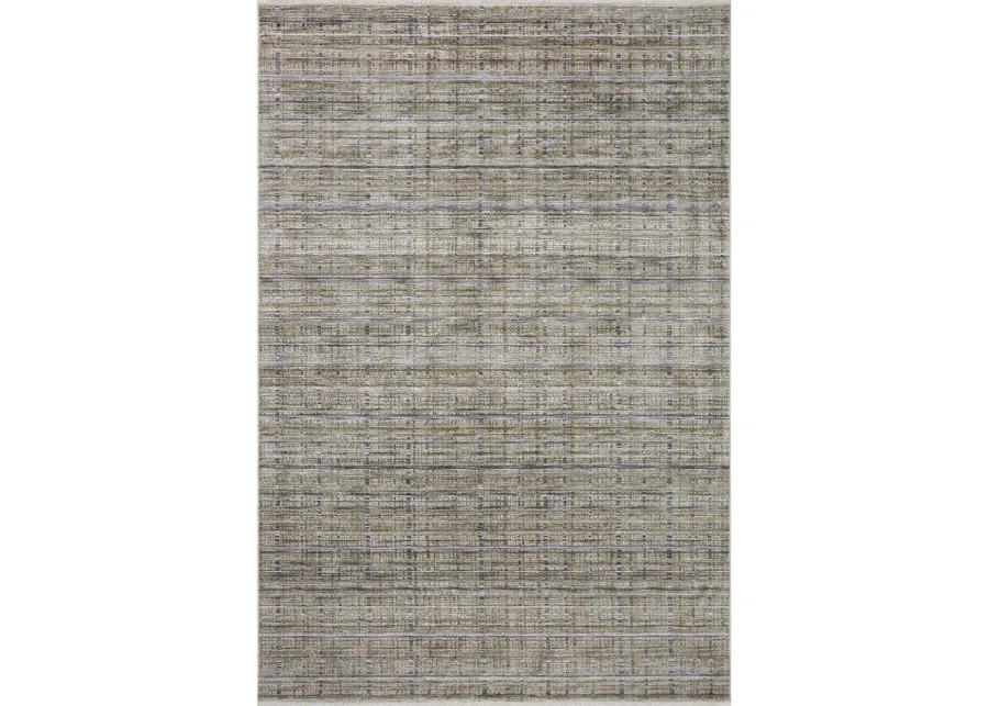 Soho SOH04 Pebble/Charcoal 5'3" x 7'9" Rug