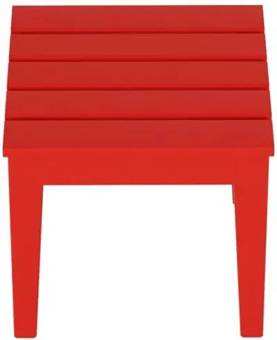 WestinTrends Outdoor Patio Modern Adirondack Side Table