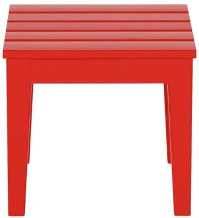 WestinTrends Outdoor Patio Modern Adirondack Side Table