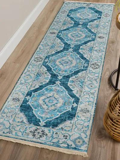 Marbella MB1 Indigo 2'3" x 7'6" Rug