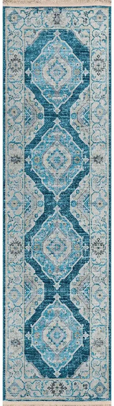 Marbella MB1 Indigo 2'3" x 7'6" Rug