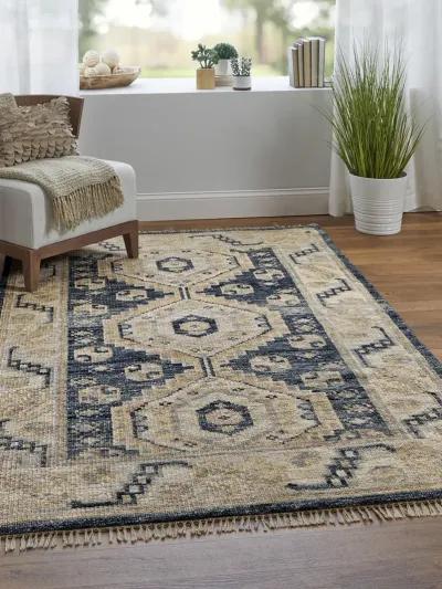 Fillmore 6943F 8' x 10' Blue/Ivory Rug