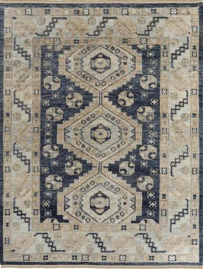 Fillmore 6943F 8' x 10' Blue/Ivory Rug