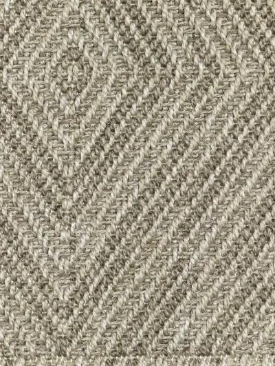 Caicos 5'3" x 7'3" Grey Rug