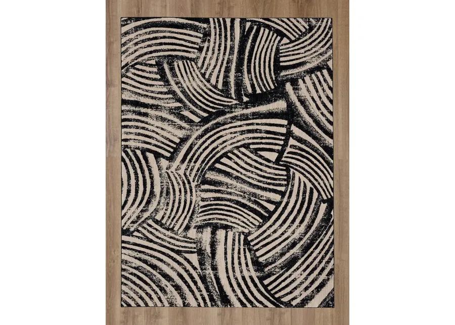 Rendition by Stacy Garcia Home Arcoa Obsidian 8' X 11' Rug