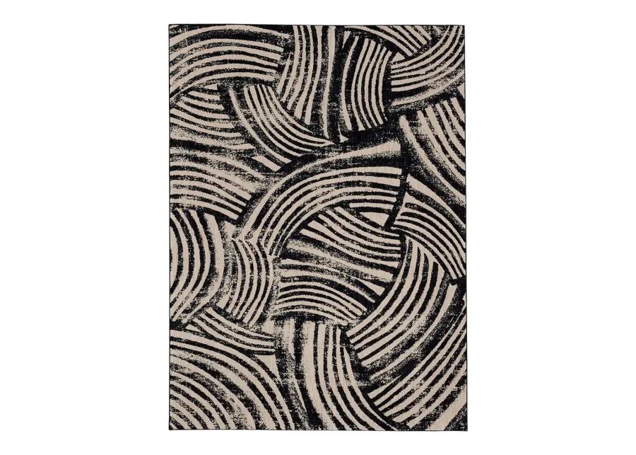 Rendition by Stacy Garcia Home Arcoa Obsidian 8' X 11' Rug