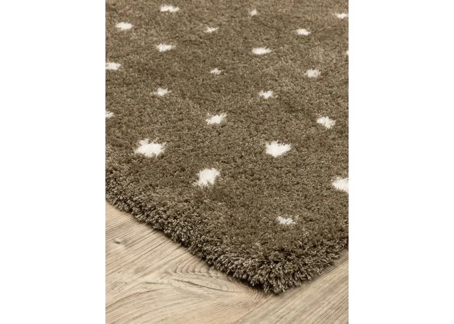 Galileo 9'10" x 12'10" Brown Rug