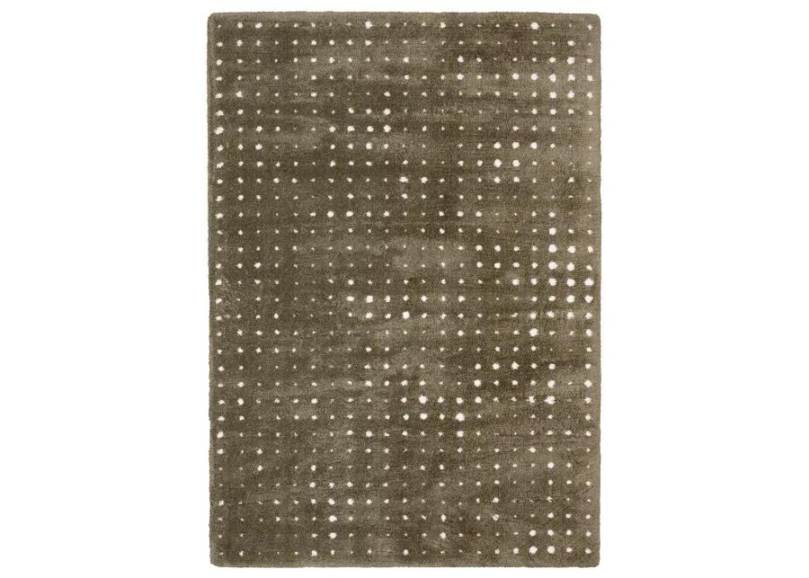 Galileo 9'10" x 12'10" Brown Rug