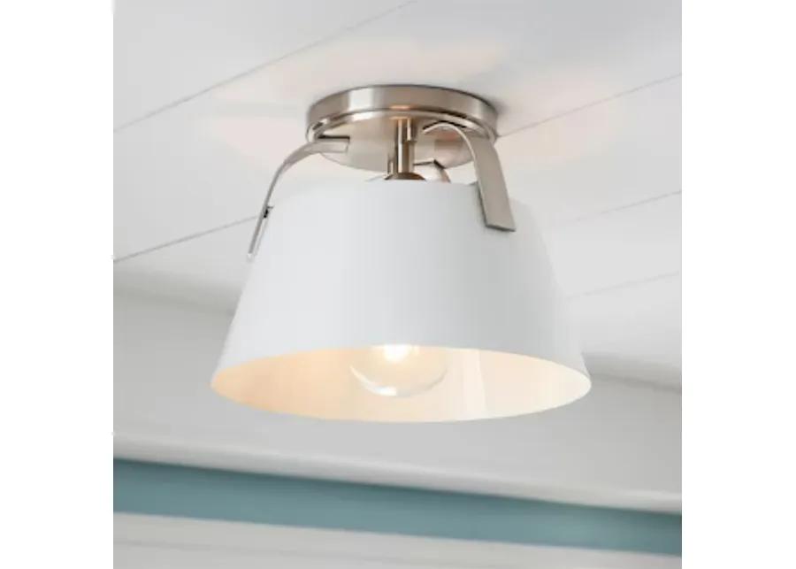 Jepson 1-Lt Semi Flush Mount