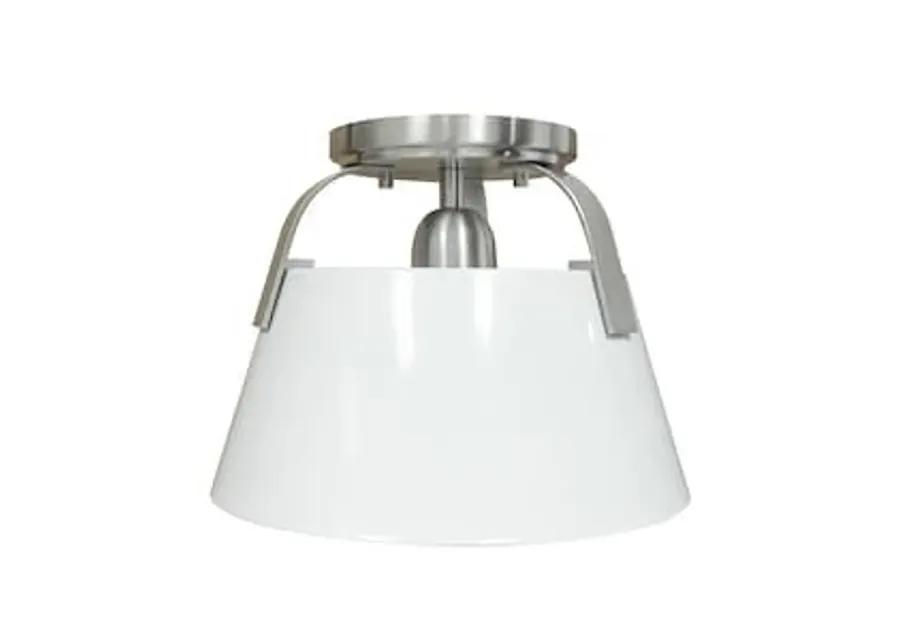 Jepson 1-Lt Semi Flush Mount