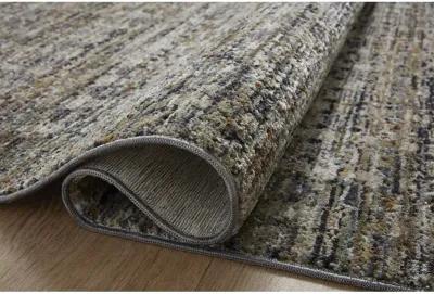 Soho SOH05 Charcoal/Multi 3'6" x 5'6" Rug