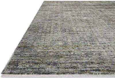 Soho SOH05 Charcoal/Multi 3'6" x 5'6" Rug