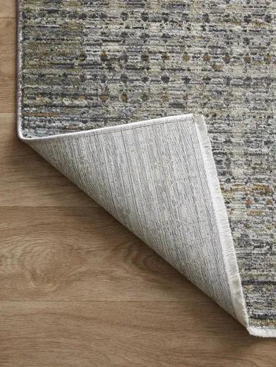 Soho SOH05 Charcoal/Multi 3'6" x 5'6" Rug