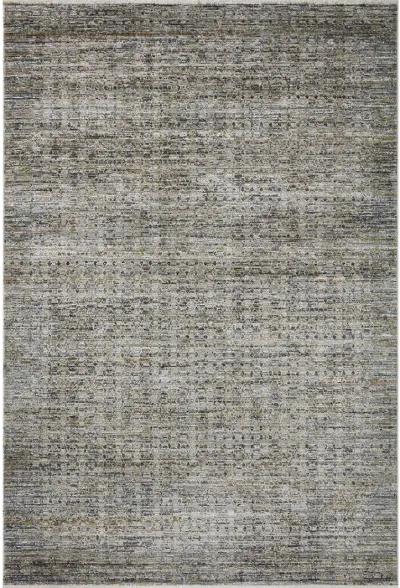 Soho SOH05 Charcoal/Multi 3'6" x 5'6" Rug