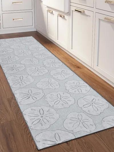 Seabreeze SZ10 Silver 2'3" x 7'6" Rug