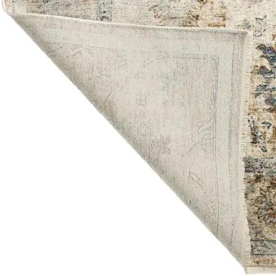 Bergama BE4 Ivory 20" x 30" Rug