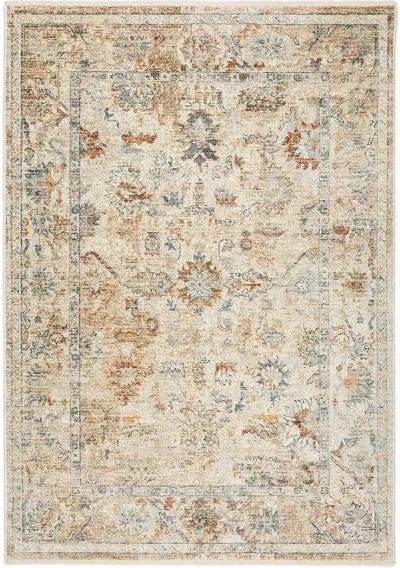 Bergama BE4 Ivory 20" x 30" Rug