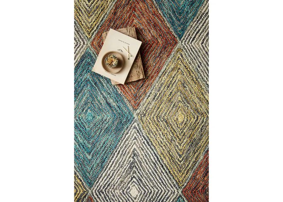 Spectrum SPE02 Sunset/Ocean 5' x 7'6" Rug