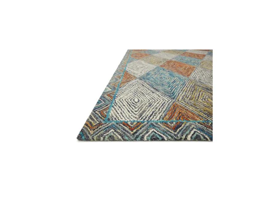 Spectrum SPE02 Sunset/Ocean 5' x 7'6" Rug