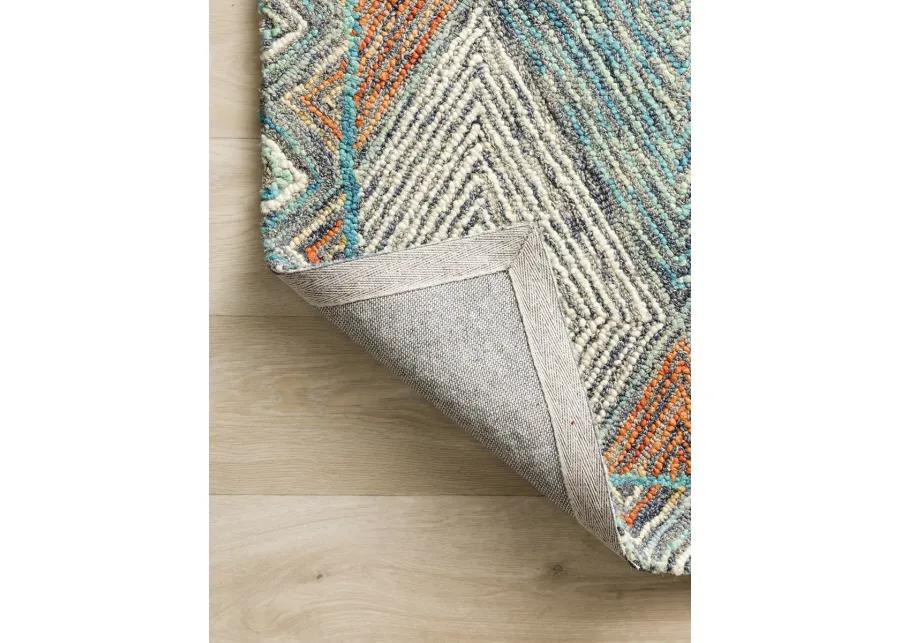 Spectrum SPE02 Sunset/Ocean 5' x 7'6" Rug