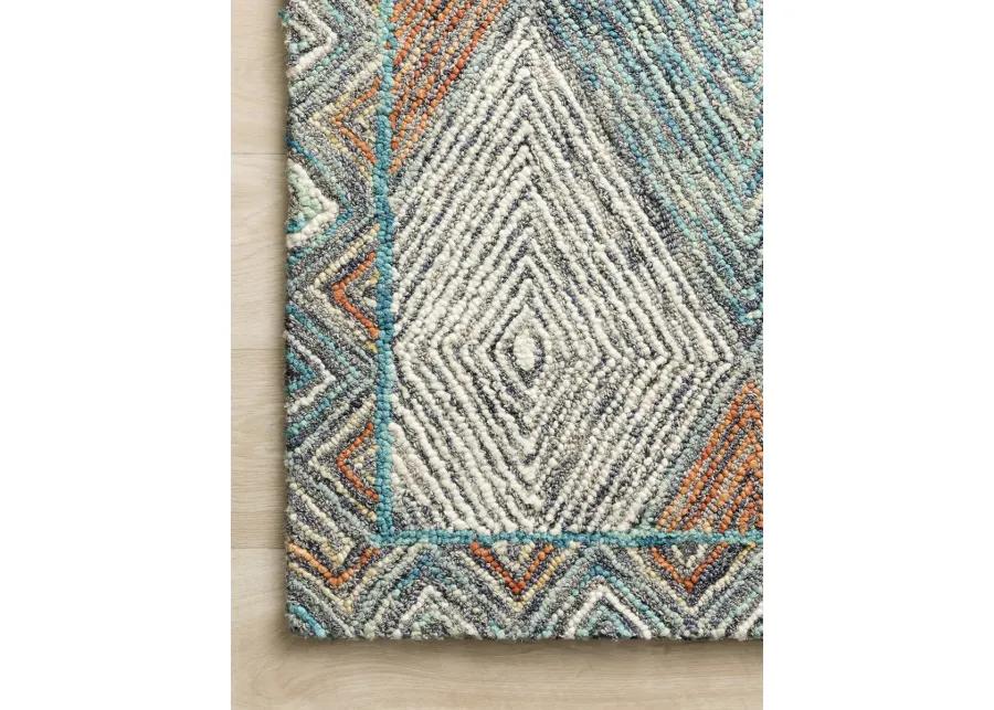 Spectrum SPE02 Sunset/Ocean 5' x 7'6" Rug