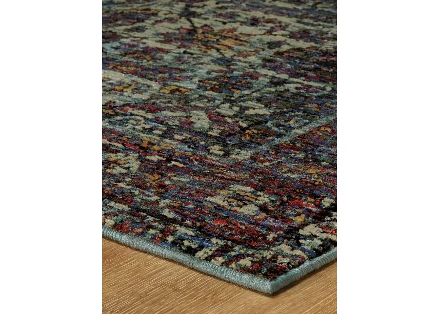 Andorra 8'6" x 11'7" Blue Rug