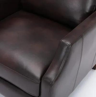 Comfort Pointe Balantyne Push Back Recliner - Burnished Brown