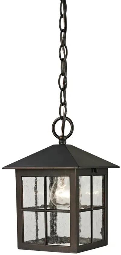 Shaker Heights 7'' Wide 1-Light Outdoor Pendant