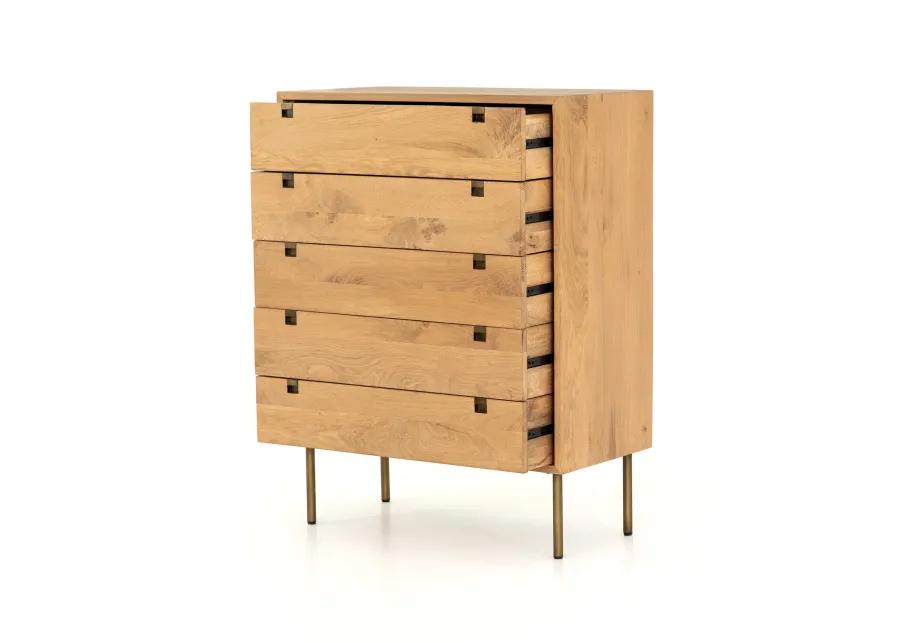 Carlisle 5 Drawer Dresser