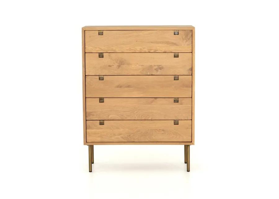 Carlisle 5 Drawer Dresser