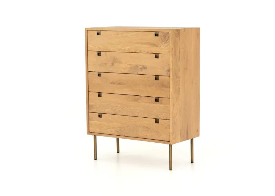 Carlisle 5 Drawer Dresser