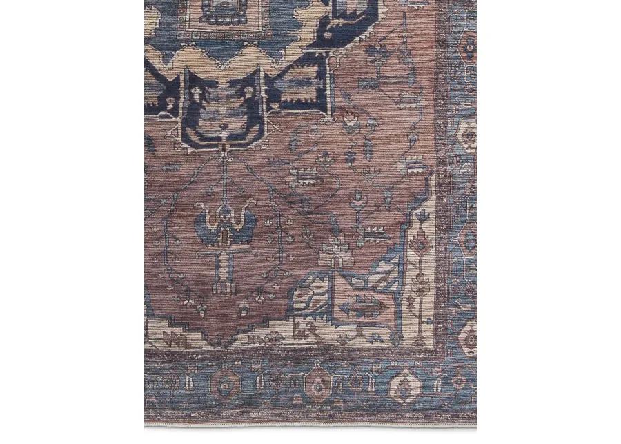 Vindage Barrymore Blue 3'11" x 6' Rug