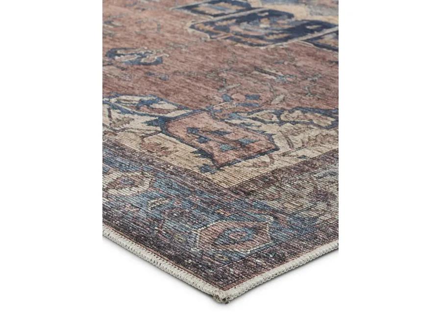 Vindage Barrymore Blue 3'11" x 6' Rug