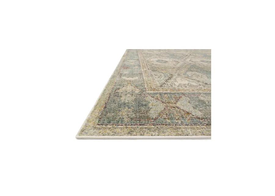 Linnea Natural/Sky 9'6" x 13' Rug